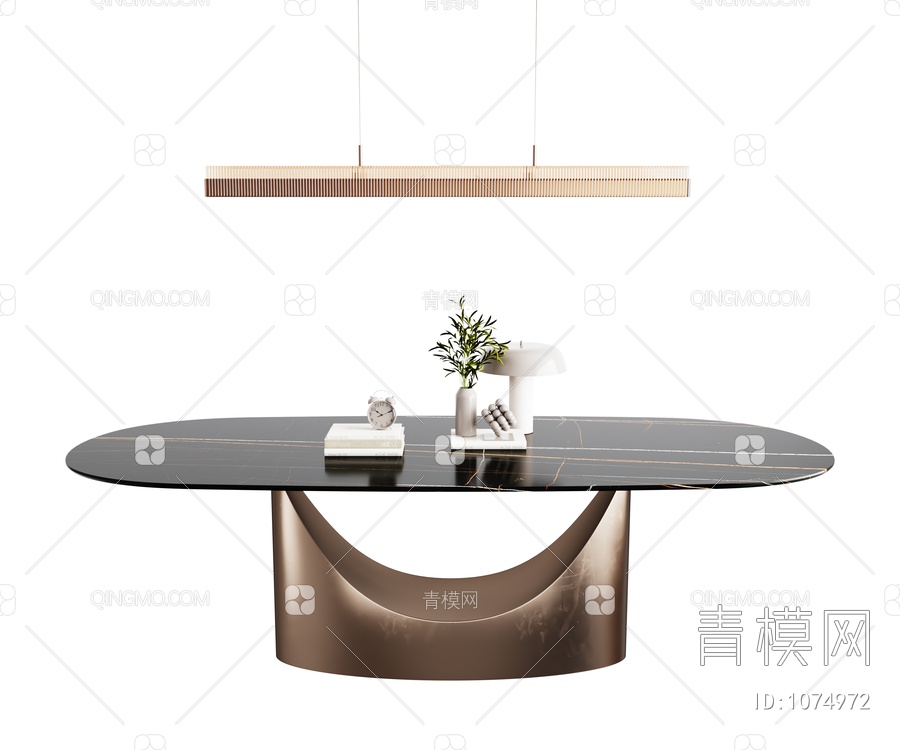 餐桌3D模型下载【ID:1074972】