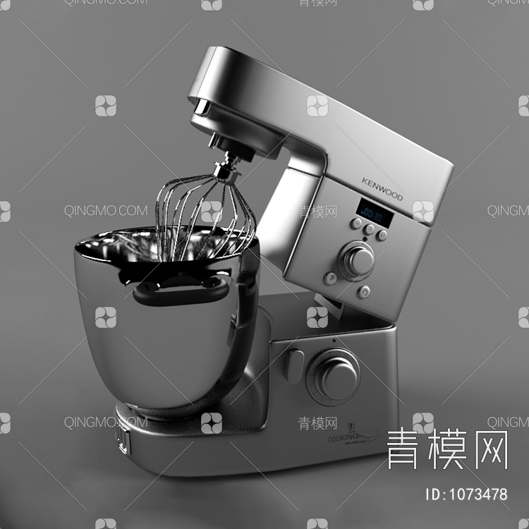 电动打蛋器 搅拌器3D模型下载【ID:1073478】
