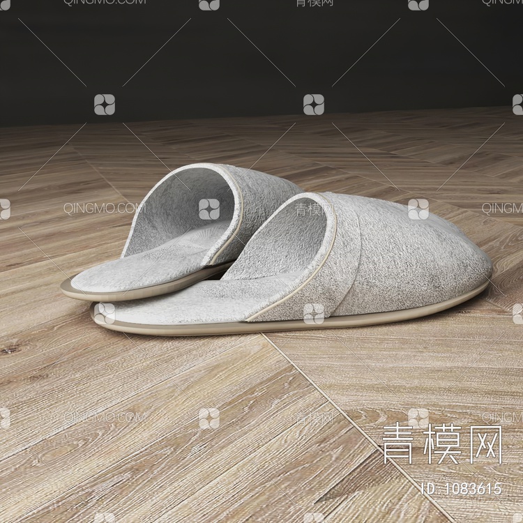 常用居家拖鞋3D模型下载【ID:1083615】