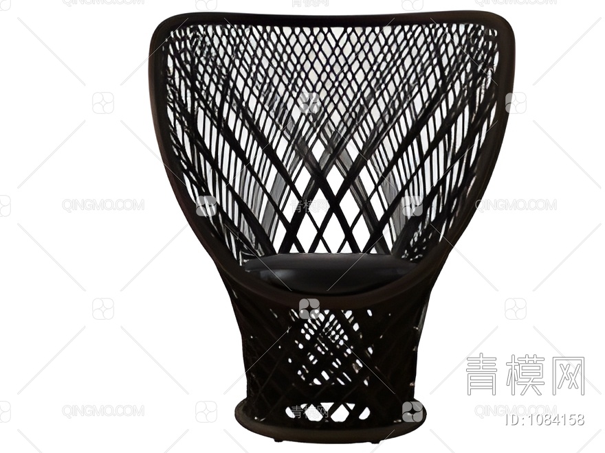 Pavo Real户外椅3D模型下载【ID:1084158】