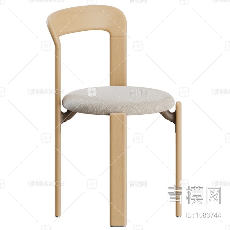 桌椅组合3D模型下载【ID:1083744】