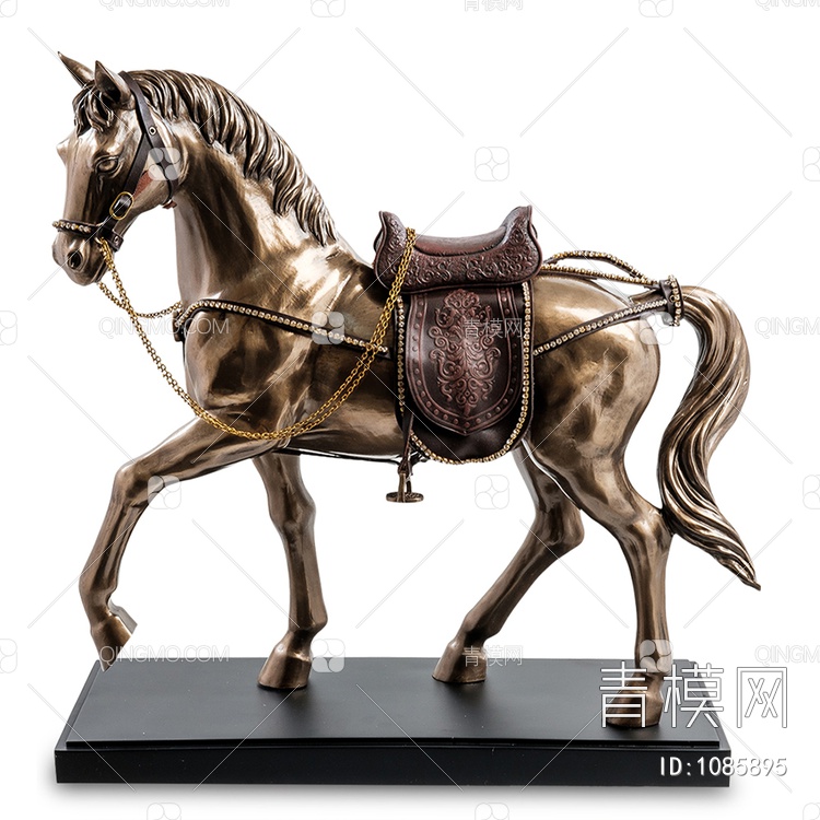马雕塑3D模型下载【ID:1085895】