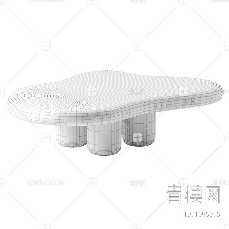 茶几 边几 儿童桌3D模型下载【ID:1095015】