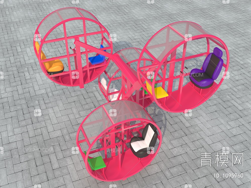 无动力儿童玩具3D模型下载【ID:1095960】