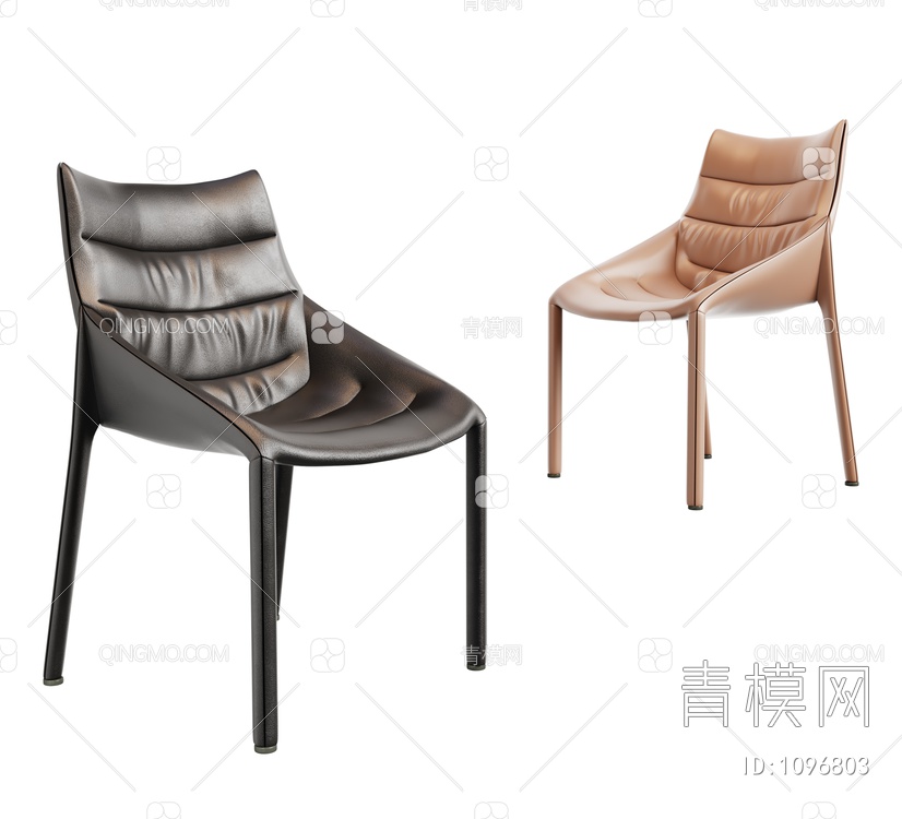 Poliform 单椅3D模型下载【ID:1096803】