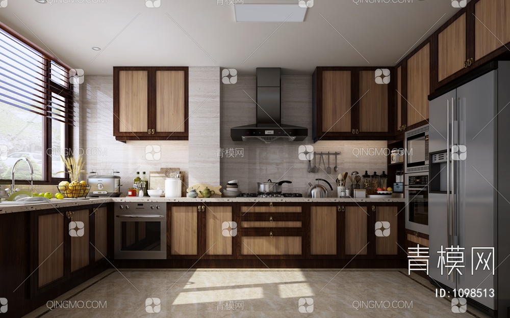 厨房3D模型下载【ID:1098513】