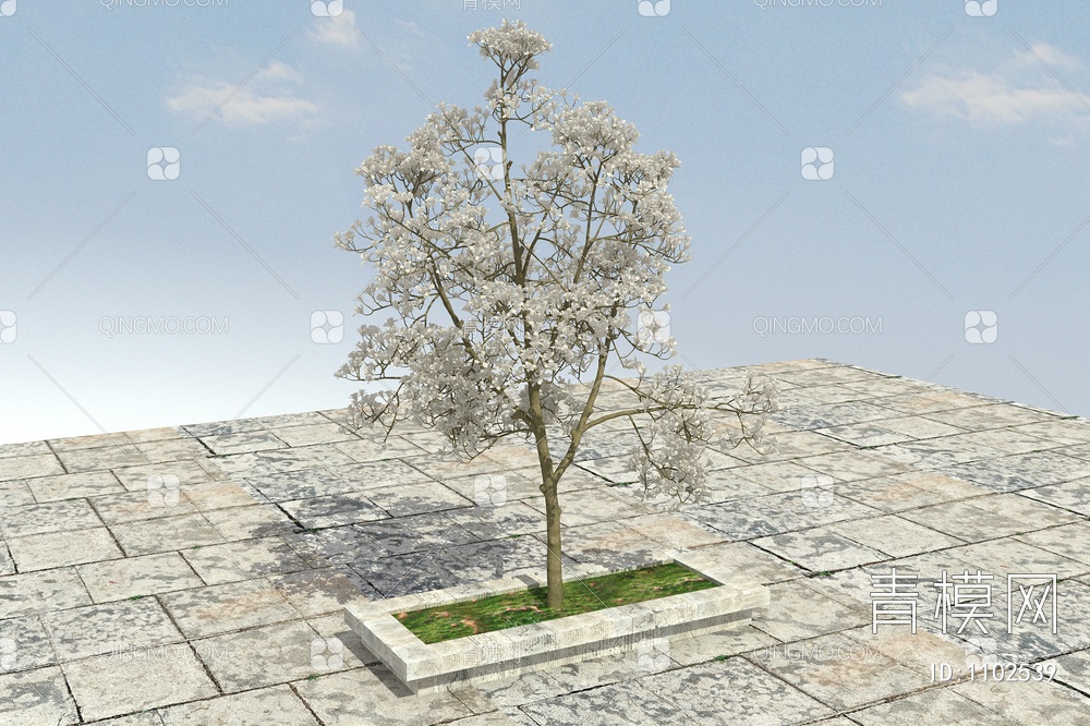 梨树3D模型下载【ID:1102539】