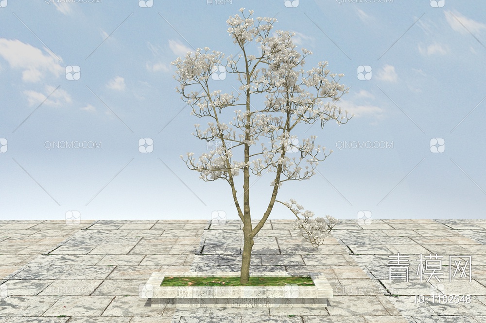 梨树3D模型下载【ID:1102548】