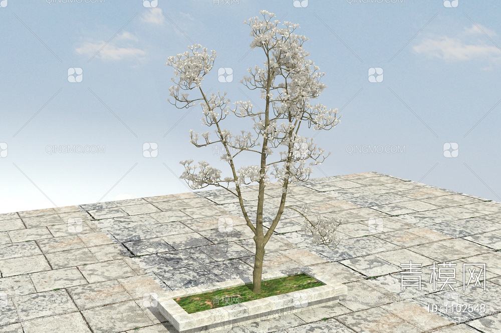 梨树3D模型下载【ID:1102548】