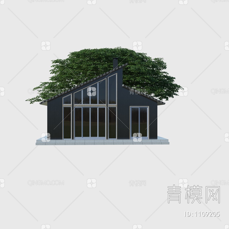 建筑SU模型下载【ID:1109205】