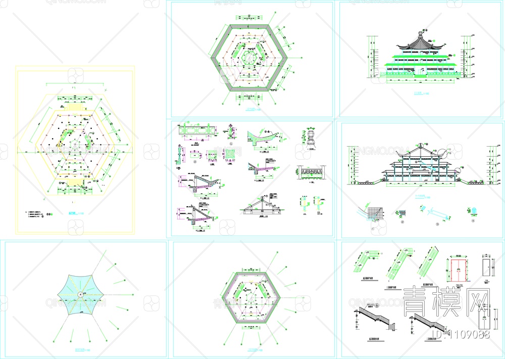 古建大样图【ID:1109088】