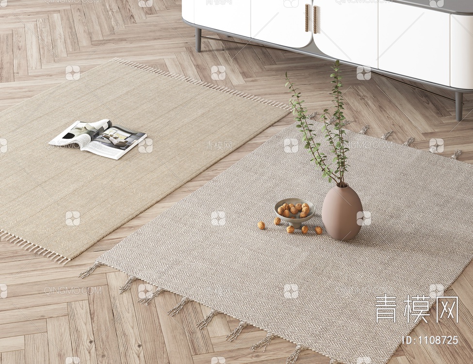 地毯3D模型下载【ID:1108725】