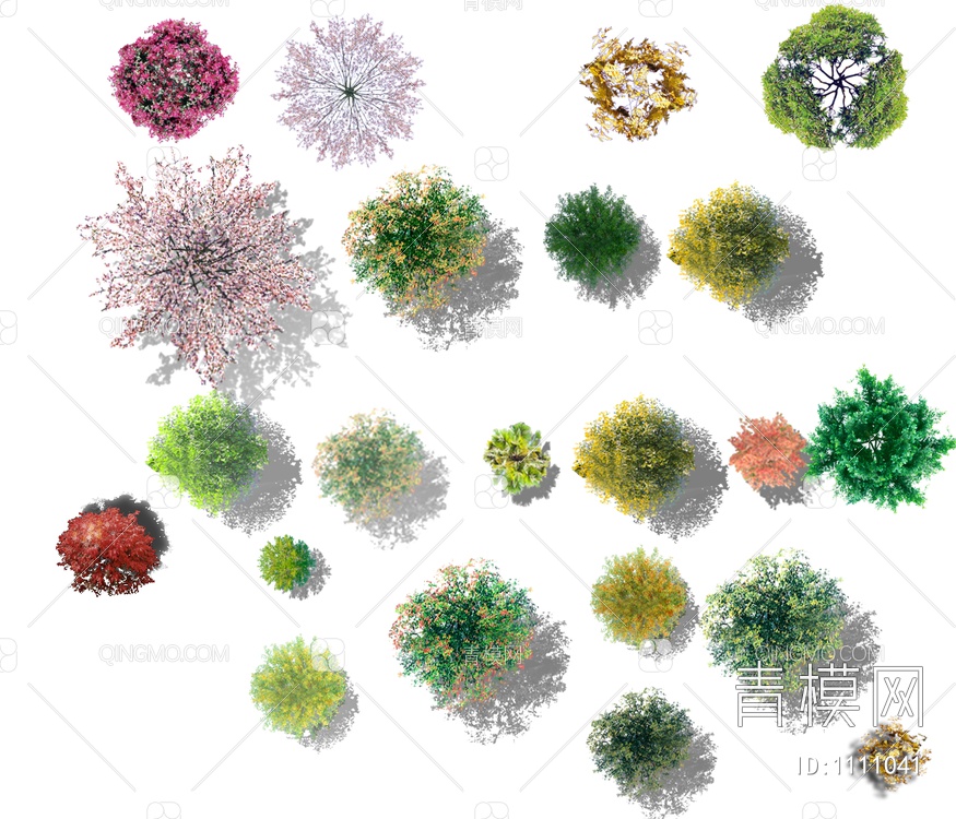 平面植物素材3贴图下载【ID:1111041】