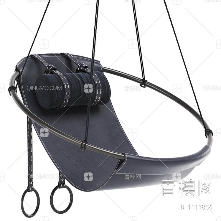 皮革吊椅3D模型下载【ID:1111836】