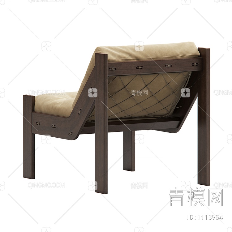 休闲单椅3D模型下载【ID:1113954】