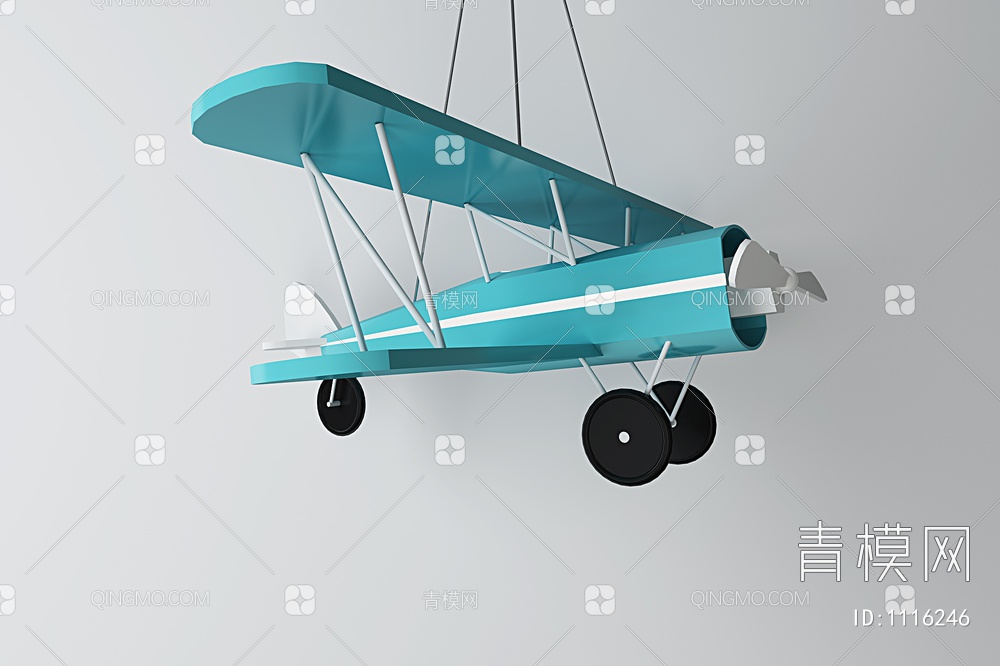 吊灯 吸顶灯 飞机吊灯3D模型下载【ID:1116246】