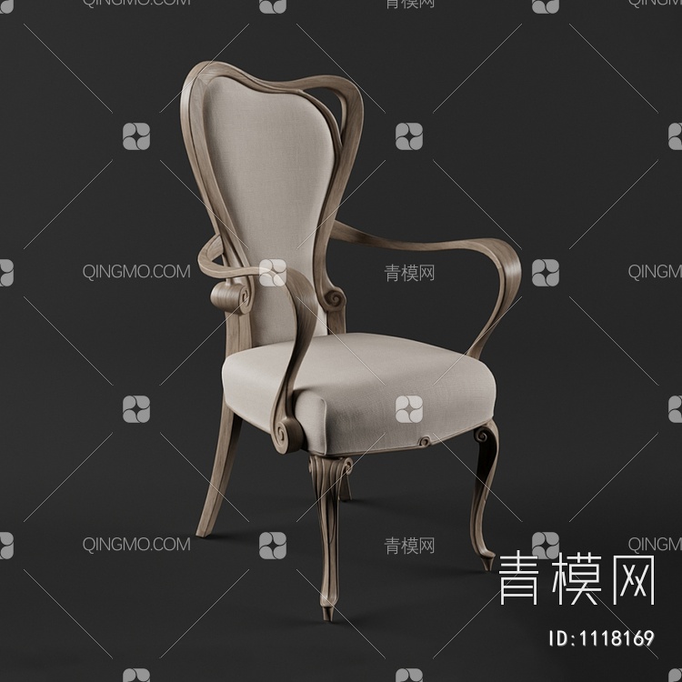 单椅3D模型下载【ID:1118169】