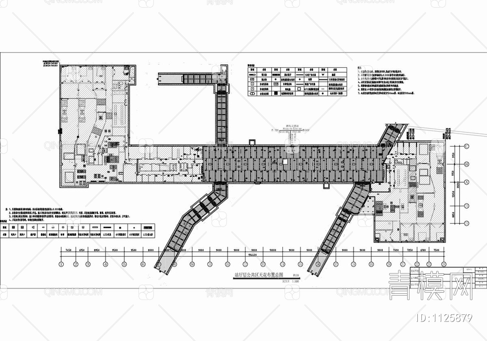 某地铁站CAD施工详图【ID:1125879】