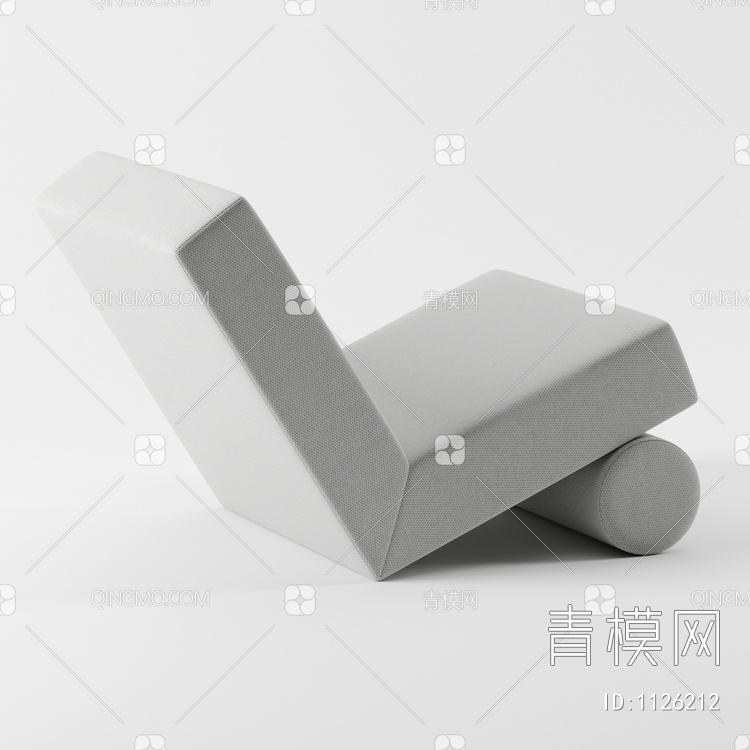 休闲单椅3D模型下载【ID:1126212】