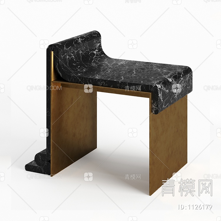 休闲椅3D模型下载【ID:1126179】