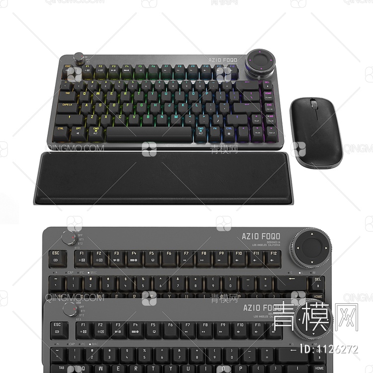 键盘3D模型下载【ID:1126272】