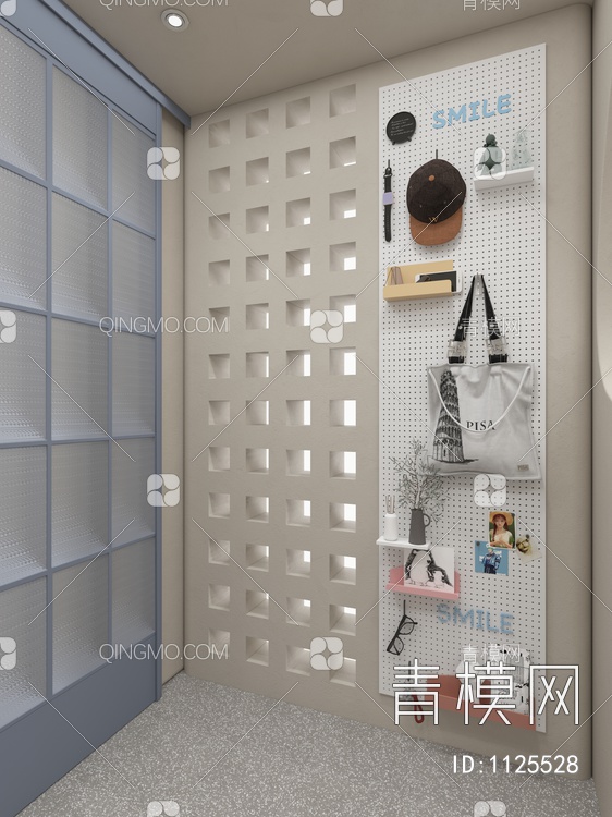 卫生间3D模型下载【ID:1125528】