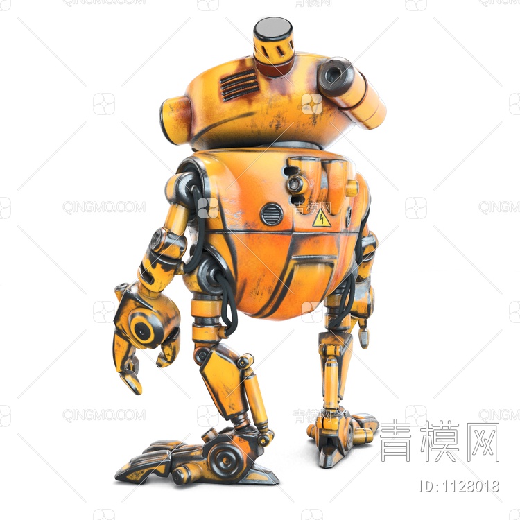 机器人3D模型下载【ID:1128018】