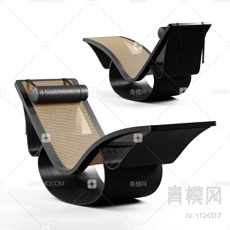 摇椅3D模型下载【ID:1126317】
