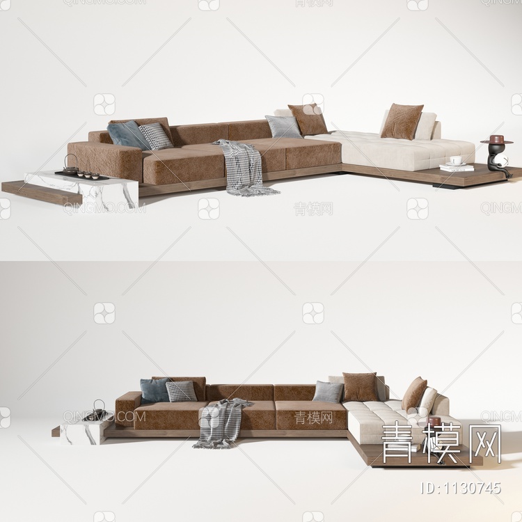 沙发3D模型下载【ID:1130745】