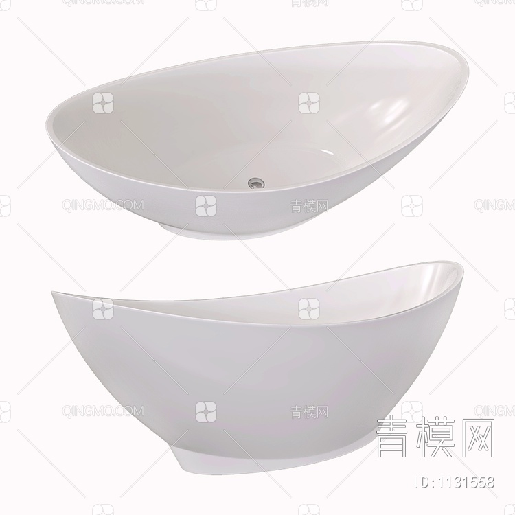 浴盆3D模型下载【ID:1131558】