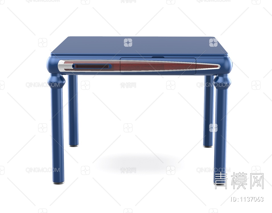 娱乐器材 麻将机餐桌3D模型下载【ID:1137063】