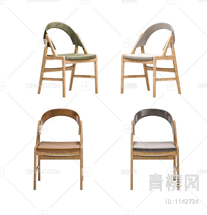 单椅3D模型下载【ID:1142724】