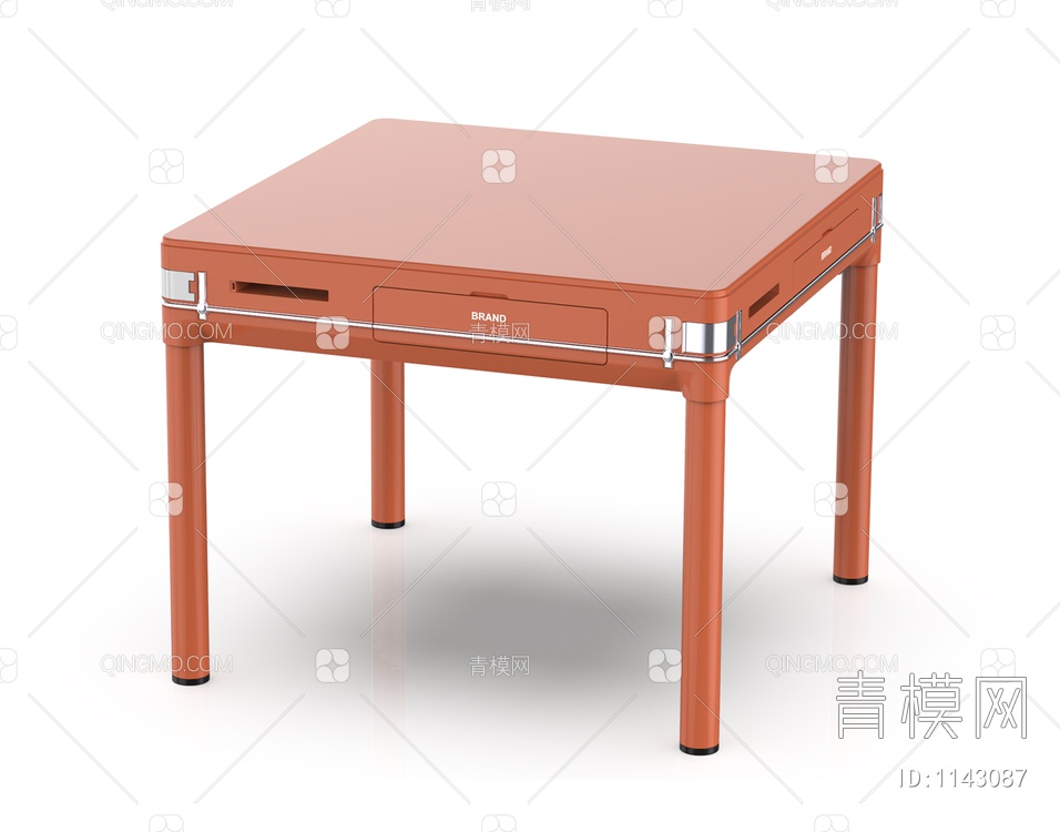 体育娱乐器材 麻将机餐桌3D模型下载【ID:1143087】