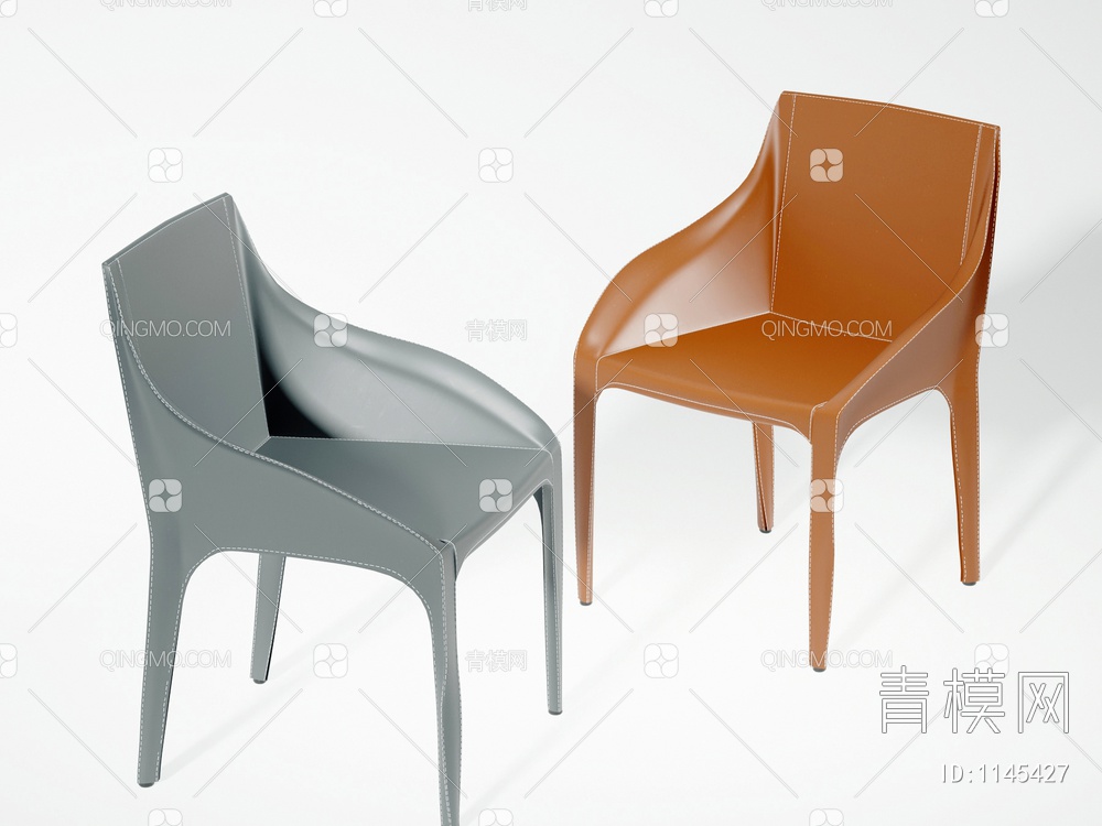 单椅3D模型下载【ID:1145427】
