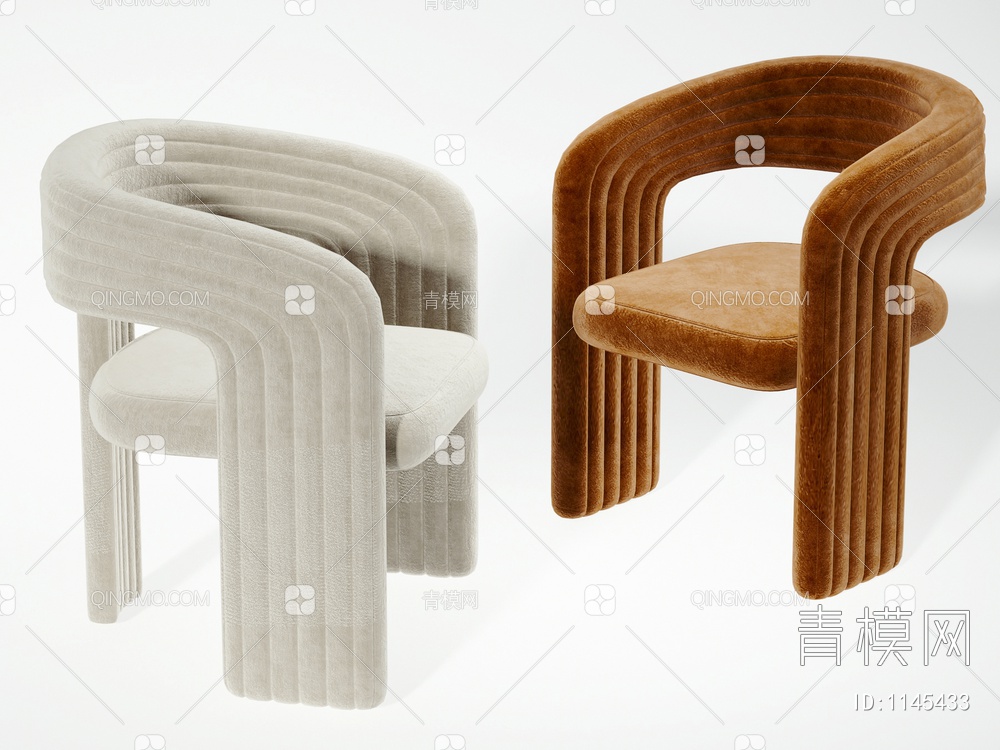 单椅3D模型下载【ID:1145433】