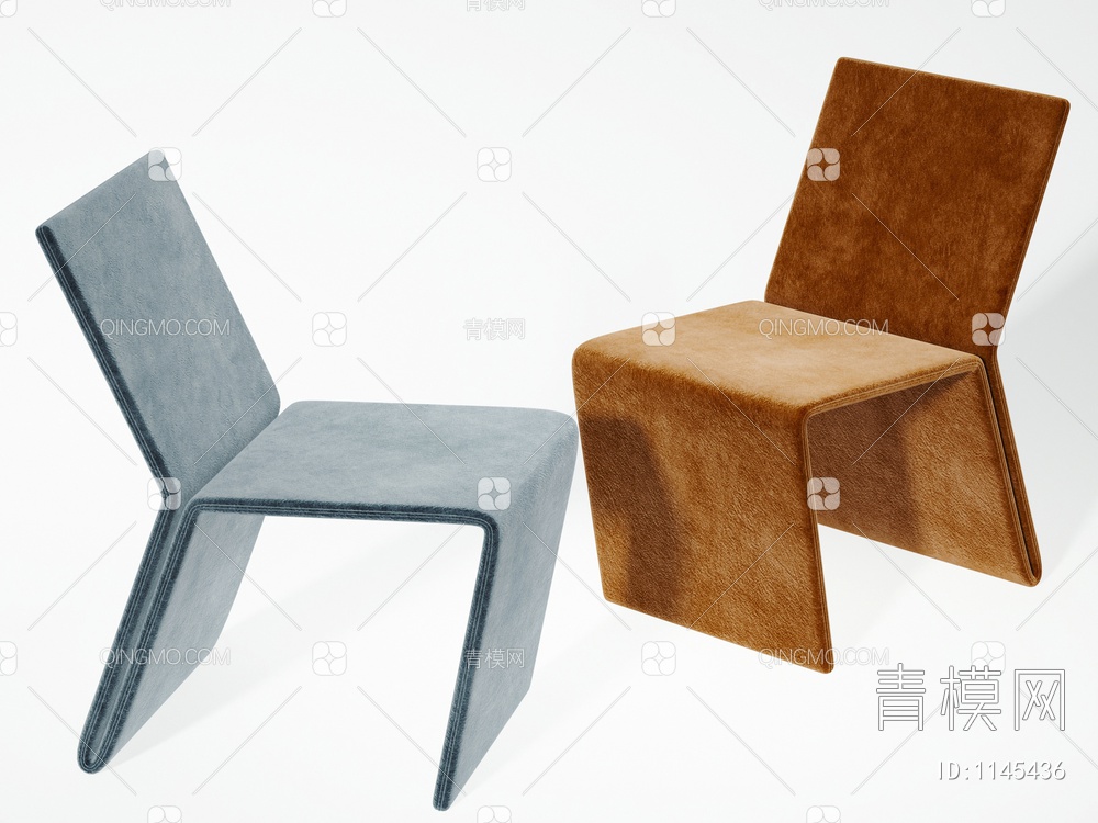 单椅3D模型下载【ID:1145436】