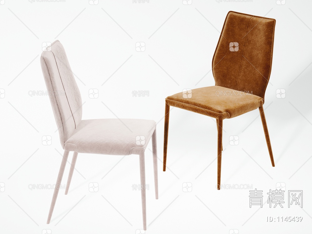 单椅3D模型下载【ID:1145439】