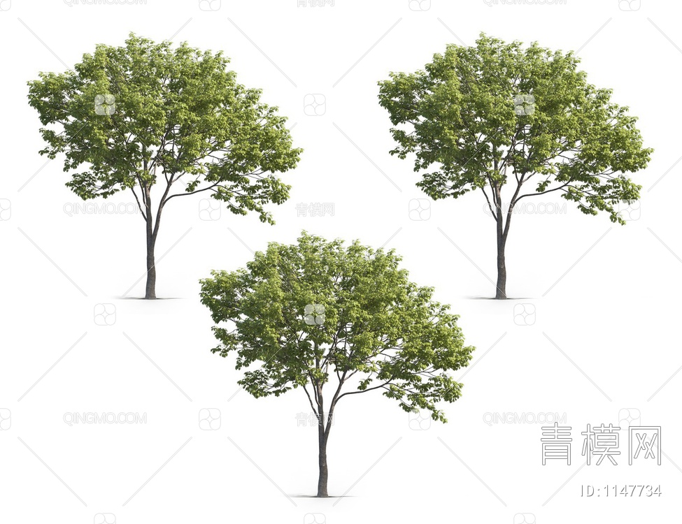 树3D模型下载【ID:1147734】