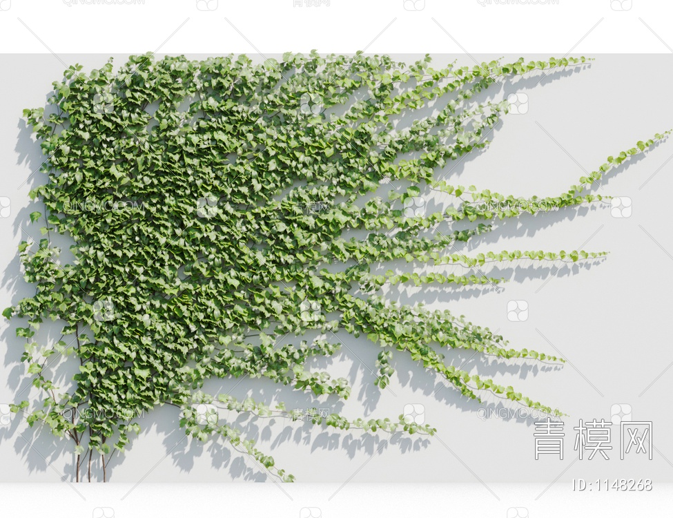 爬藤植物3D模型下载【ID:1148268】