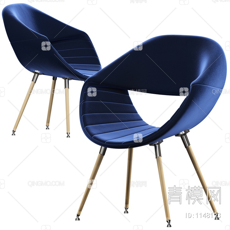 CRAZY单人座椅3D模型下载【ID:1148193】