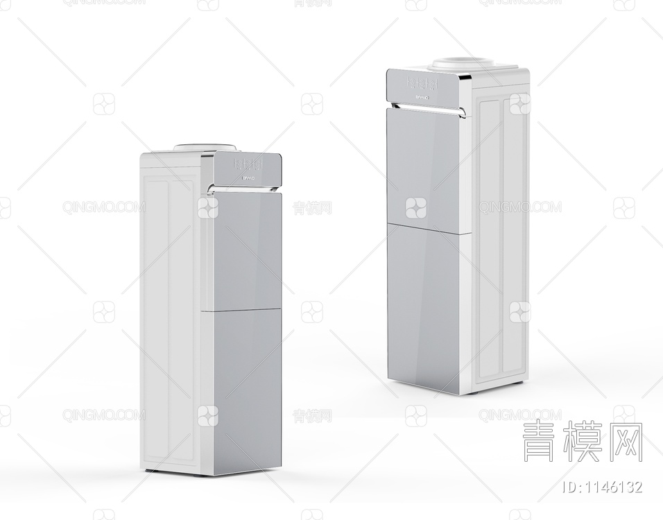 生活厨房电器 饮水机3D模型下载【ID:1146132】