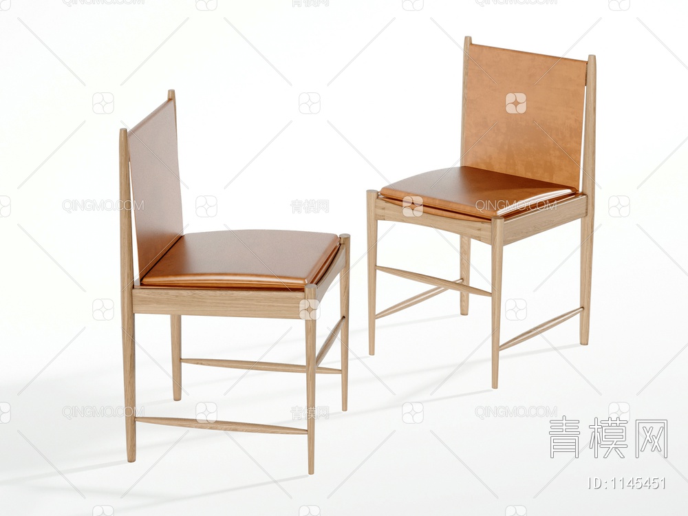 单椅3D模型下载【ID:1145451】