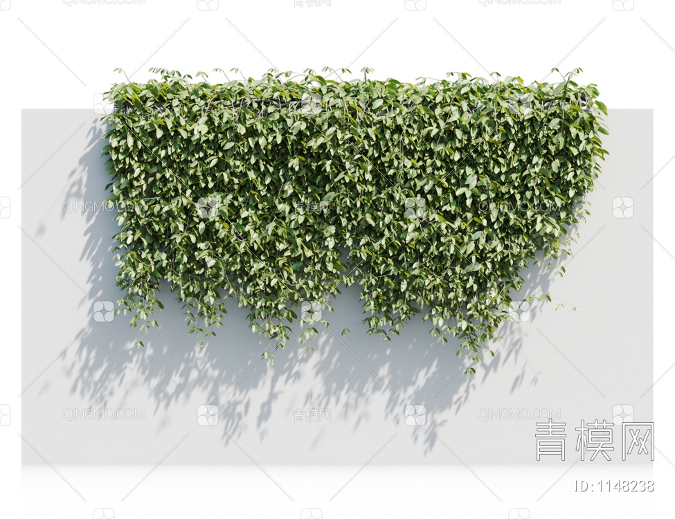 爬藤植物3D模型下载【ID:1148238】