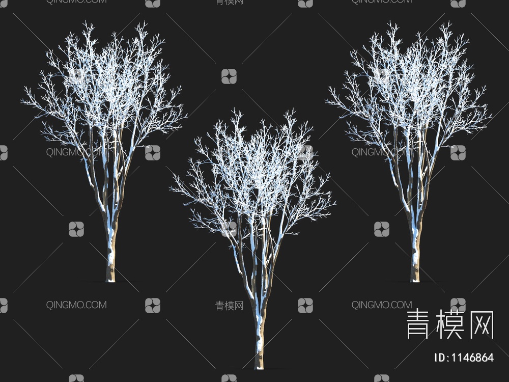 树3D模型下载【ID:1146864】