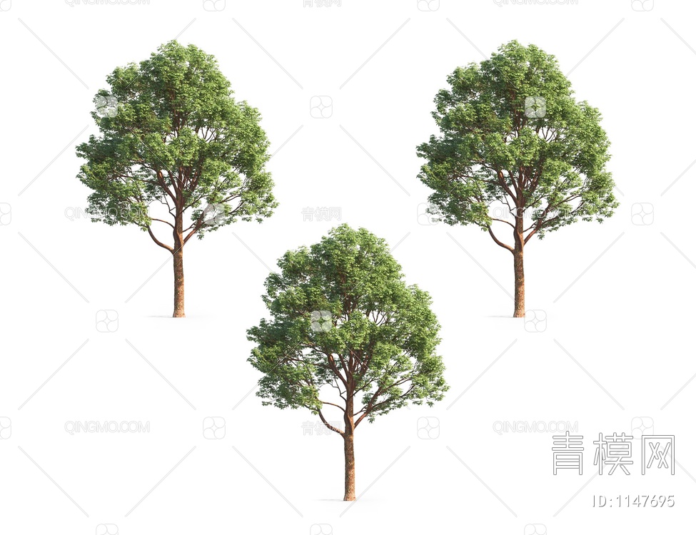 树 景观树3D模型下载【ID:1147695】