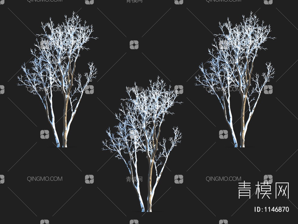 树3D模型下载【ID:1146870】