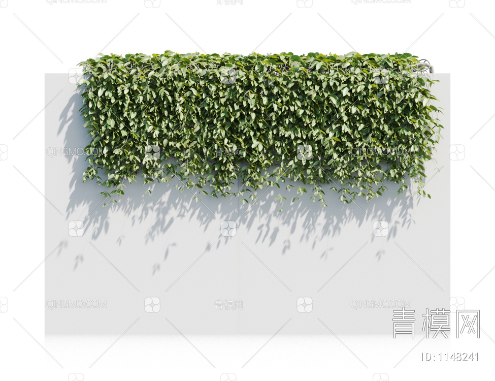 爬藤植物3D模型下载【ID:1148241】