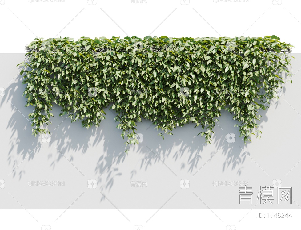 爬藤植物3D模型下载【ID:1148244】