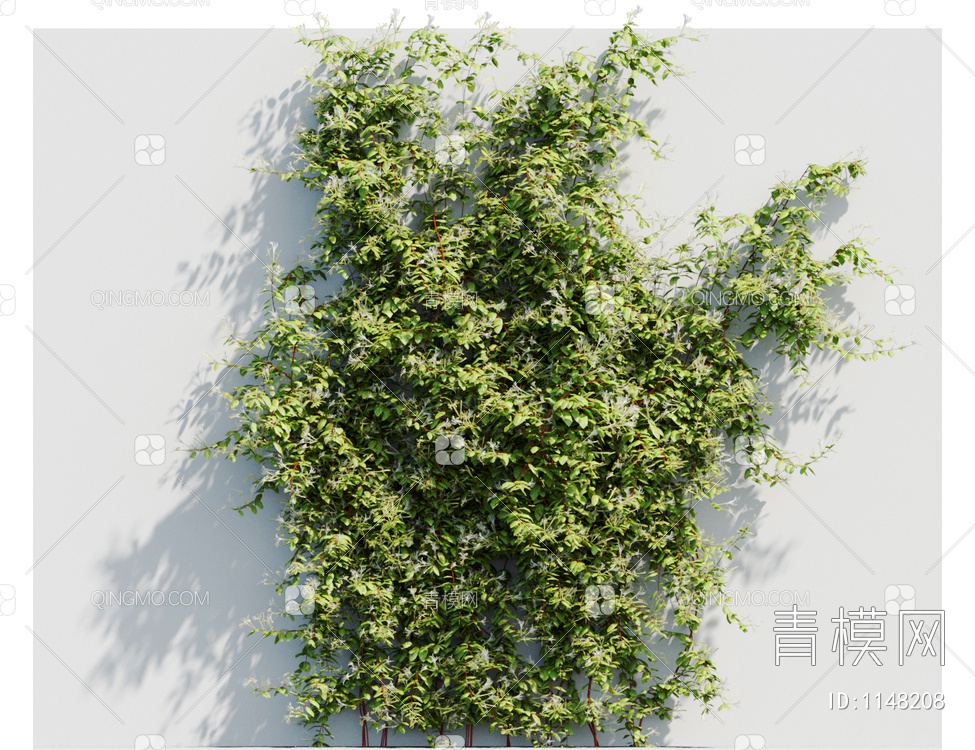 金银花 爬藤植物3D模型下载【ID:1148208】