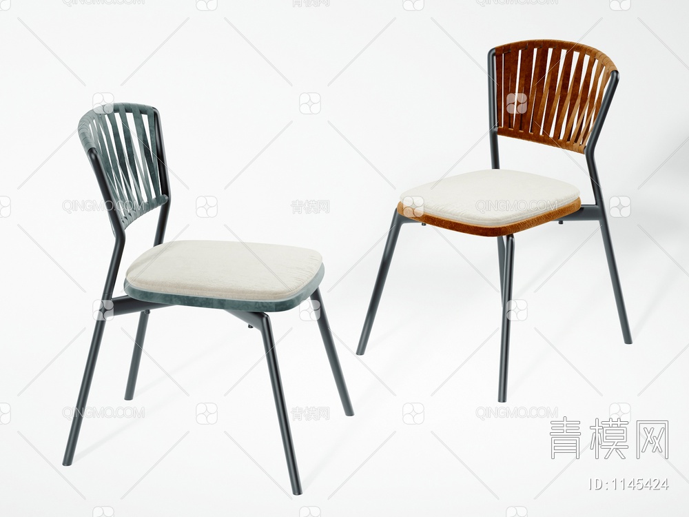单椅3D模型下载【ID:1145424】